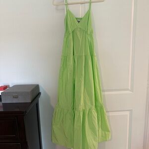 a new day Light Green Dress